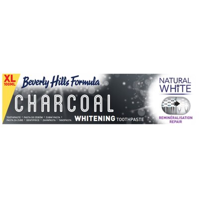 Beverly Hills BEVERLY HILLS FORMULA Pasta do zębów CHARCOAL, 100 ml 5020105003923