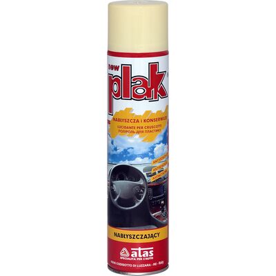 Środek nabłyszczający do kokpitu 600 ml Plak