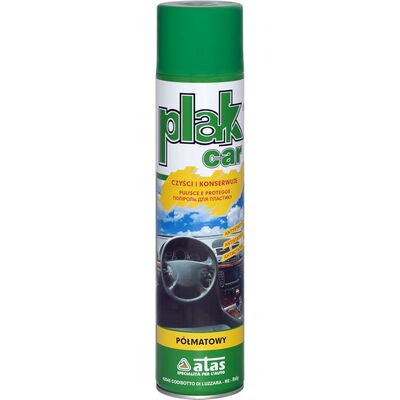 Środek do konserwacji plastików 600 ml Plak