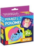 Gra Połącz Połówki Kotki