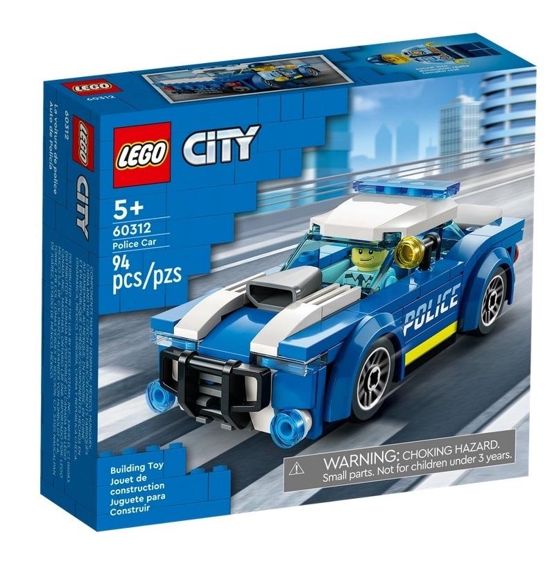 LEGO CITY 60312 4SZT RADIOWóZ