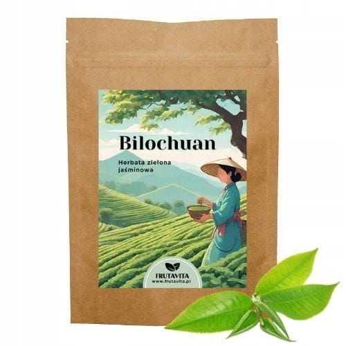 Herbata zielona jaśminowa Biluochun 50 g