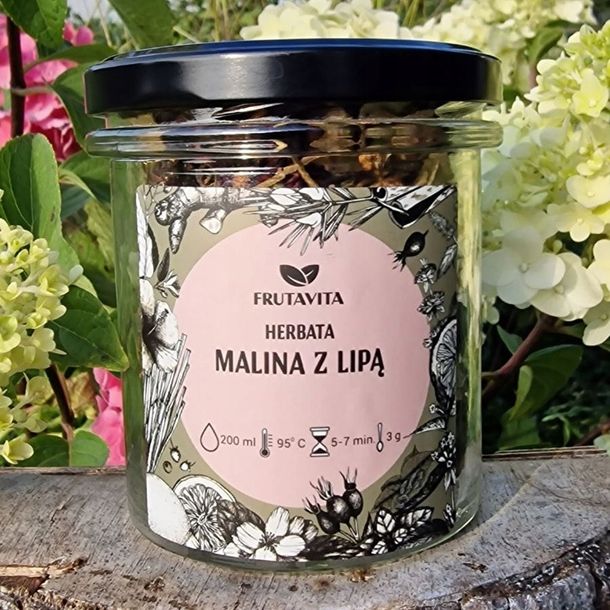 Herbata owocowa Malina z Lipą 70 g