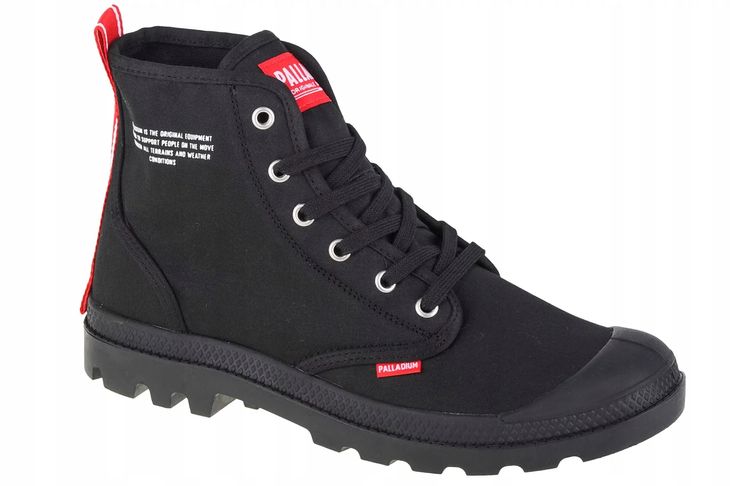 Buty trekkingowe męskie Palladium Palladium Pampa Hi Dare 76258-008-M Czarne 44