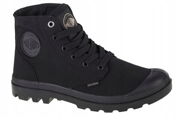 Buty trekkingowe męskie Palladium Palladium Mono Chrome 73089-001-M Czarne 45