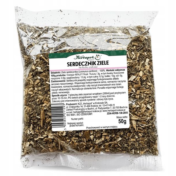 Herbapol Kraków Serdecznik ziele 50 g