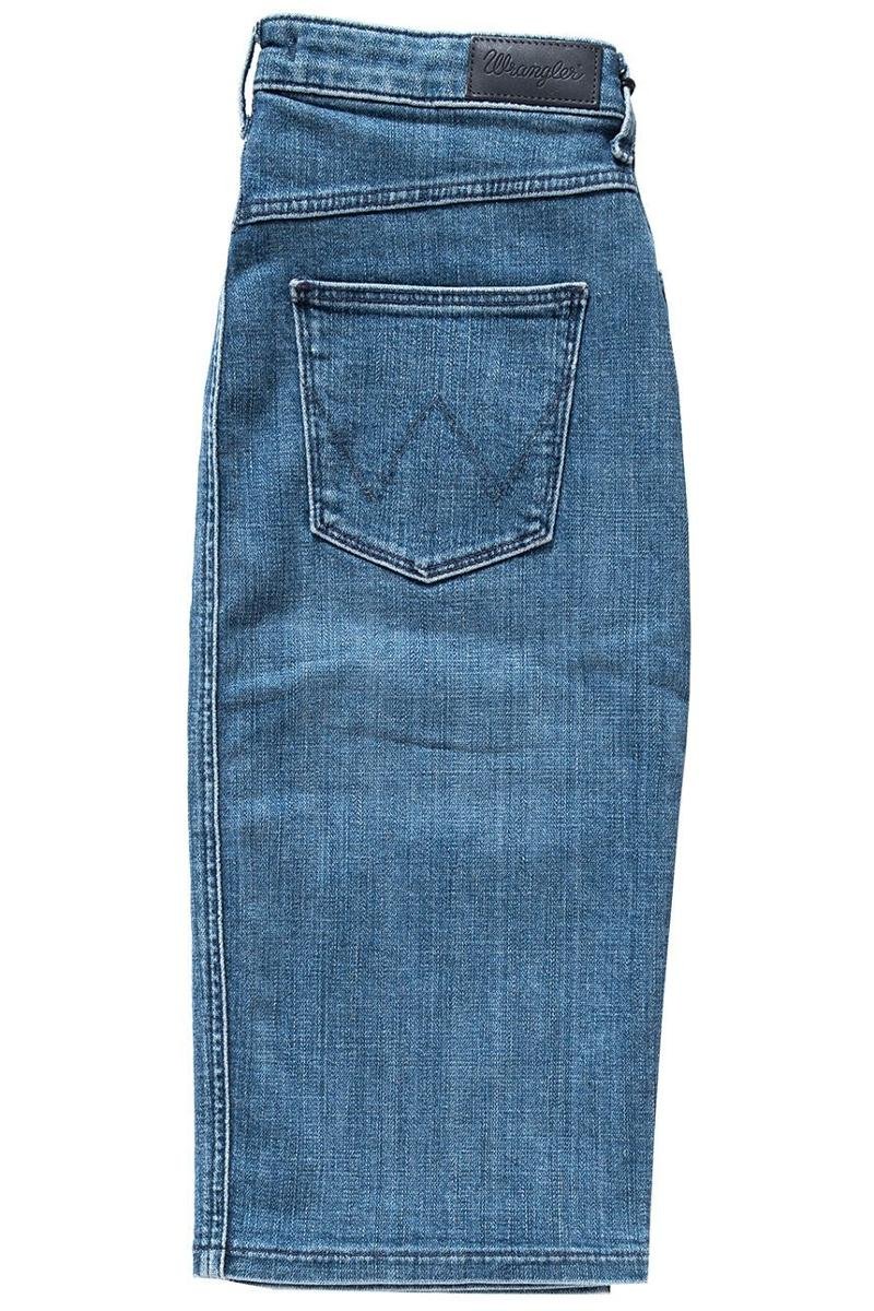 Wrangler, Spódnica damska, Spódnica Indigo Uniform, rozmiar XS