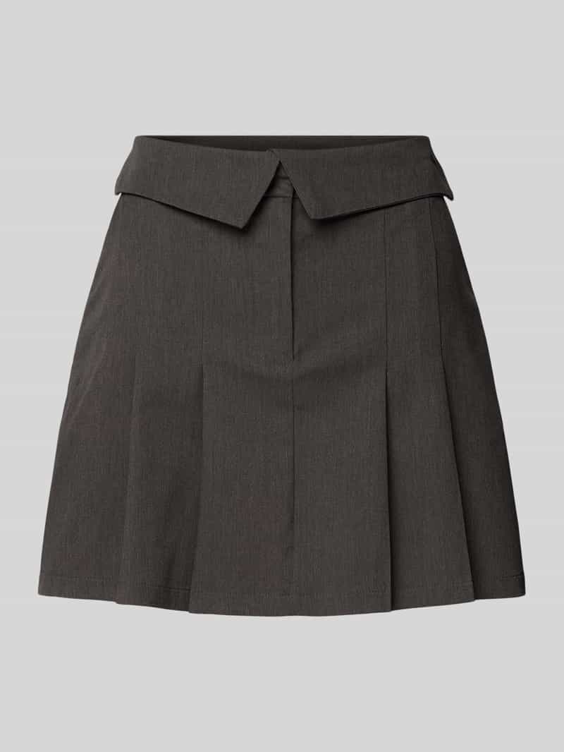 Spódnica plisowana z zamkiem błyskawicznym model ‘SOFIE’