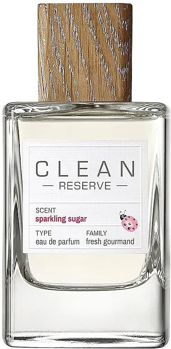 Clean, Reserve Sparkling Sugar, woda perfumowana, 50 ml