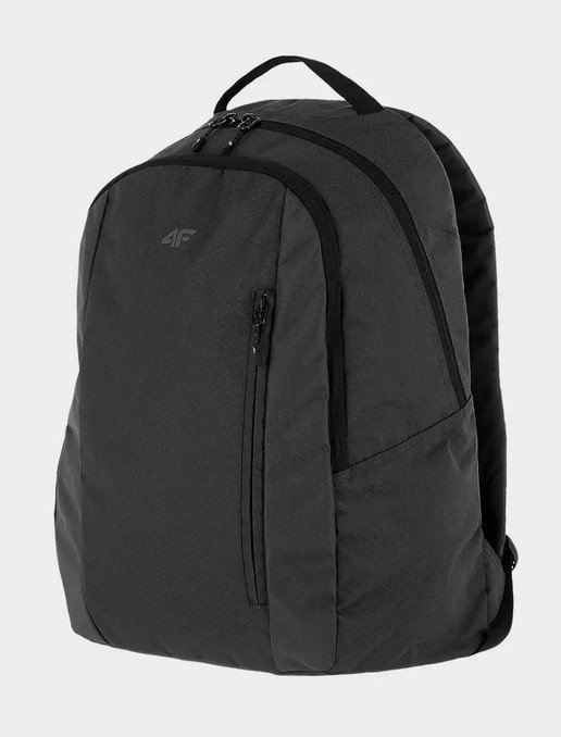 4F, Plecak damski, 4FWAW24ABACU346-21S-one size, Czarny
