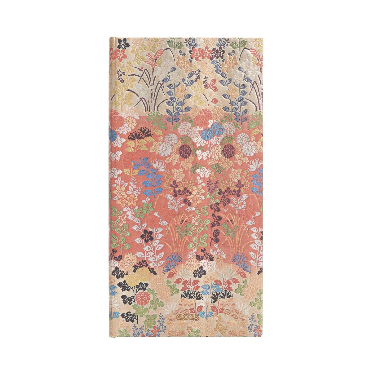 Paperblanks, kalendarz tygodniowy 2025, Kara-ori Slim