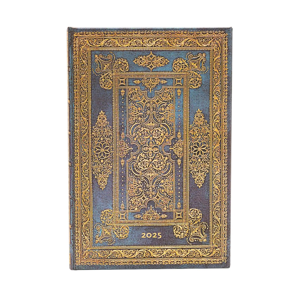 Paperblanks, kalendarz tygodniowy 2025, Blue Luxe Mini