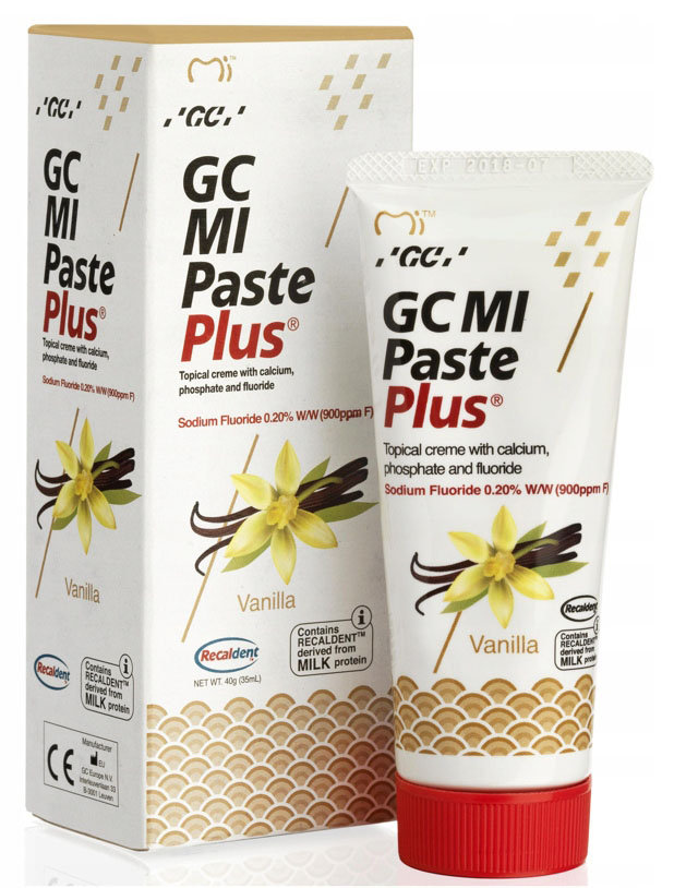 Pasta do zębów GC Mi Paste Plus Vanilla 35 ml