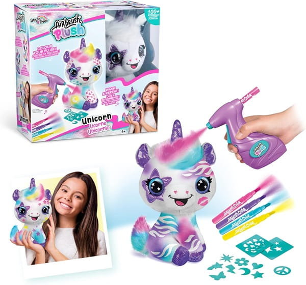 Canal Toys Airbrush Plush UNICORN Jednorożec do Malowania