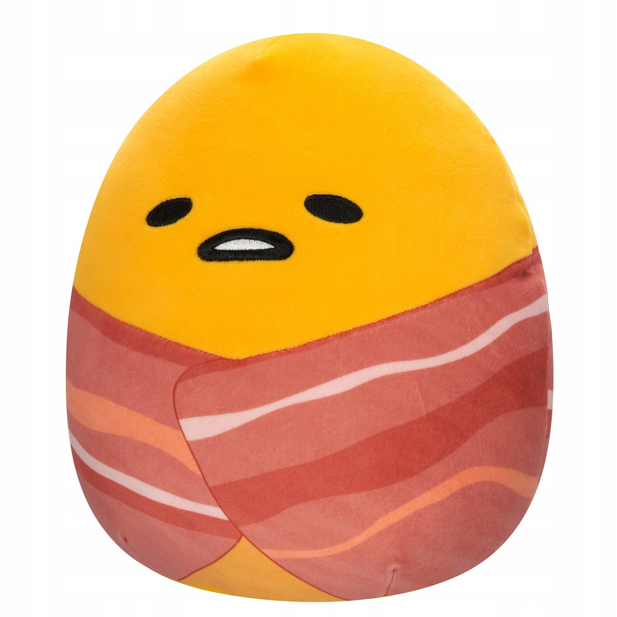 Squishmallows GUDETAMA Przygoda z Jajem Leniwe Jajko w BOCZKU 20 cm