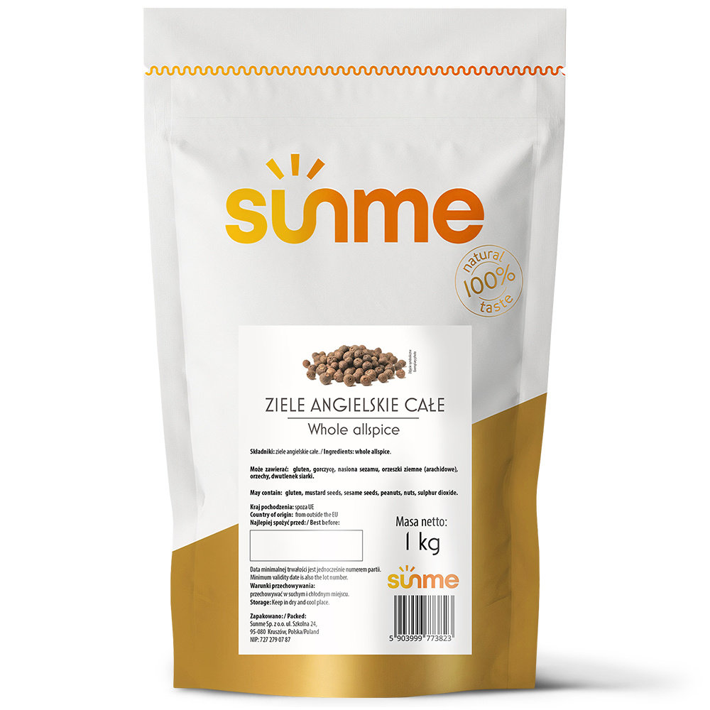 ZIELE ANGIELSKIE/ALLSPICE op. 1 KG