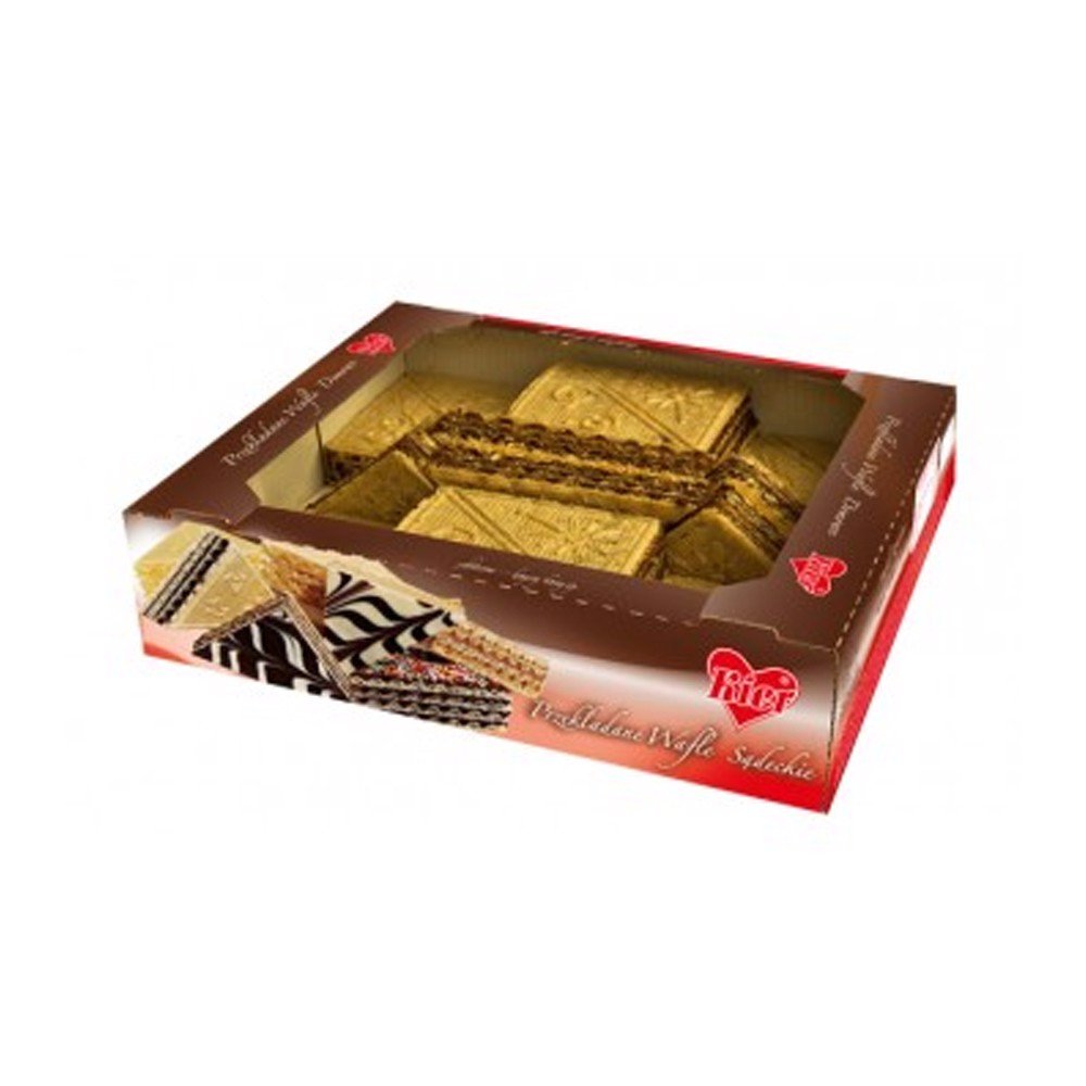 KIER    WAFLE DOM.PRZEK.KAKAOWE  500G