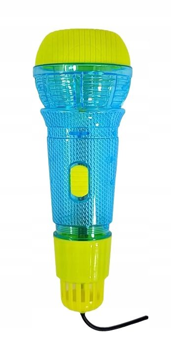 Mikrofon karaoke echo bezprzewodowy dla dzieci 25cm