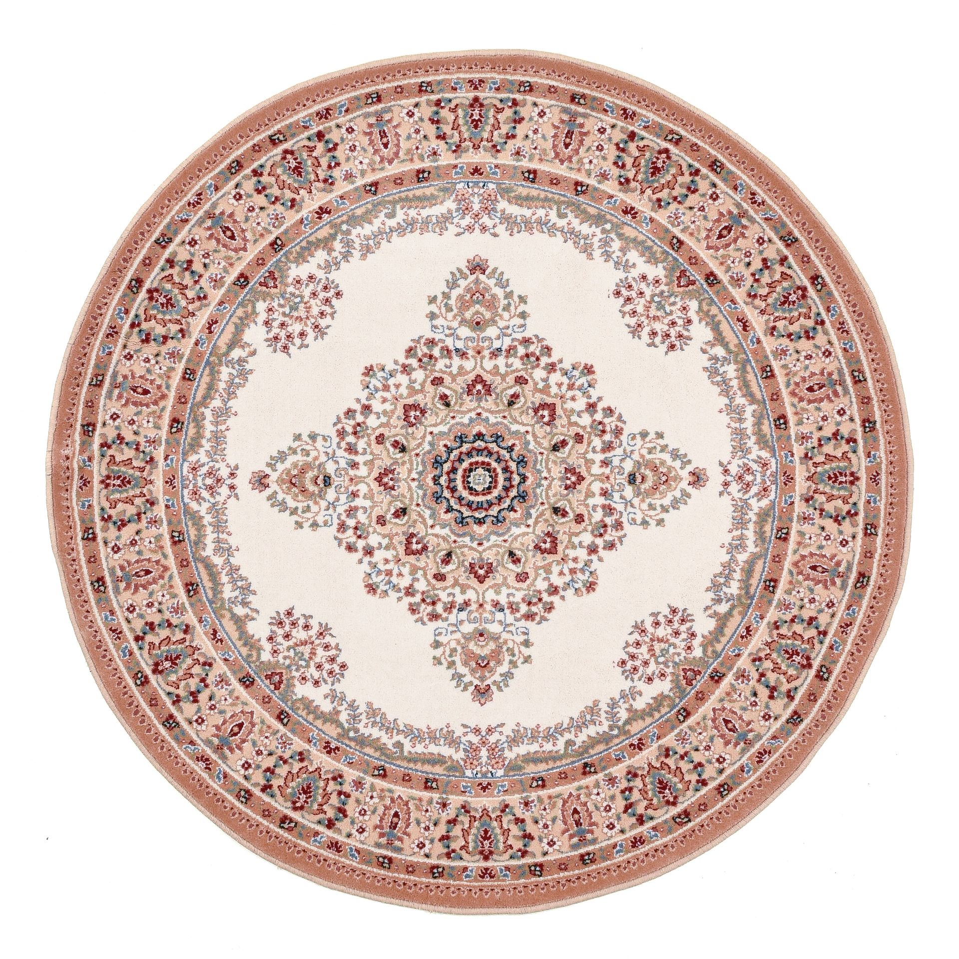 Dywan Tradycyjny Dolna 809 Beige Koło 200R
