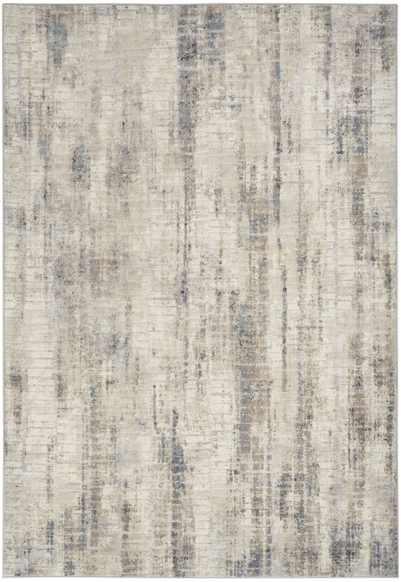 Dywan Nowoczesny Calvin Klein Infinity Ifn02 Ivory Grey Blue