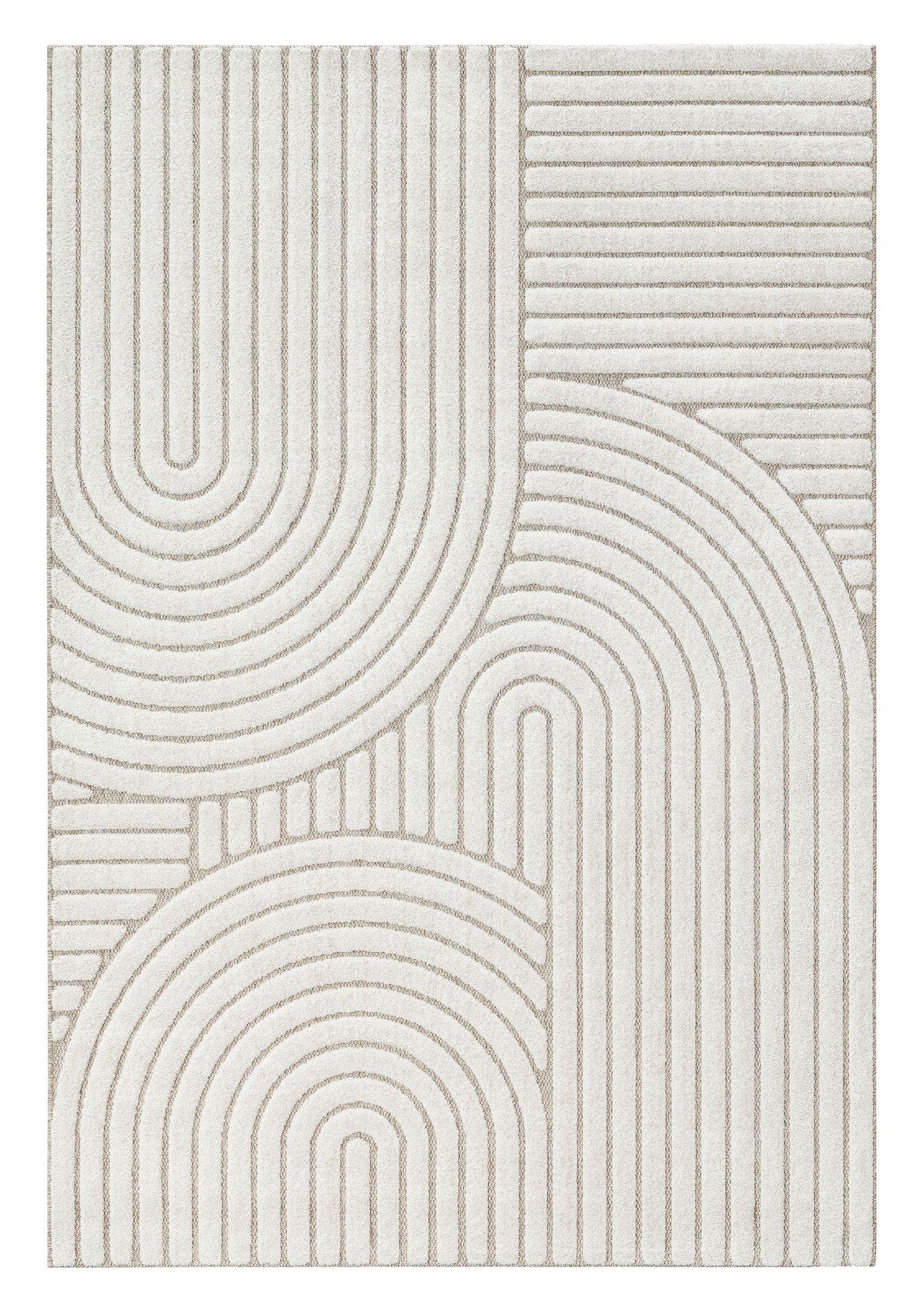 Dywan Nowoczesny Desert Vinyl Beige