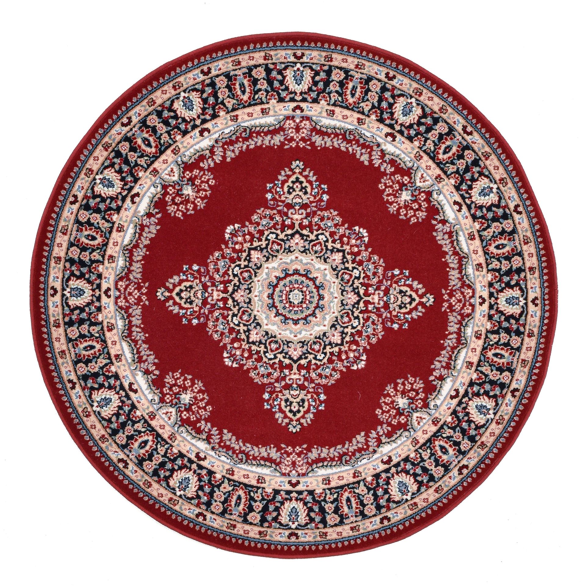 Dywan Tradycyjny Dolna 809 Red Koło 133R