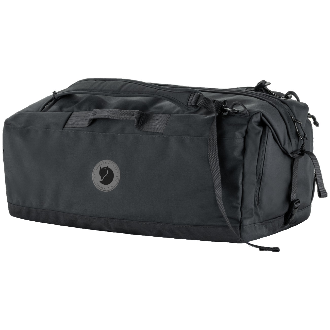 Torba podróżna Fjällräven Färden Duffel 80 Kolor: czarny