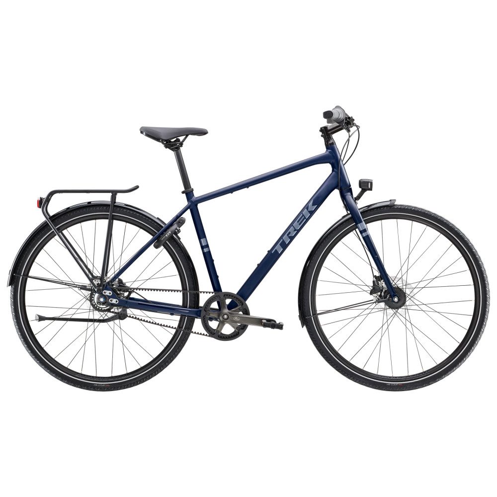 Trek District 3 Equipped 2025 XL Deep Dark Blue