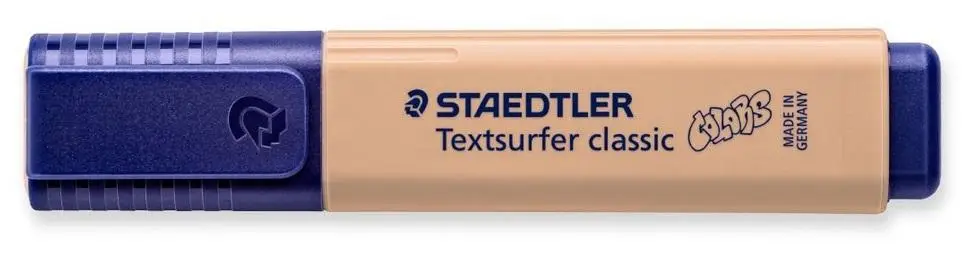 Zakreślacz Classic Colors piaskowy (10szt) - Staedtler