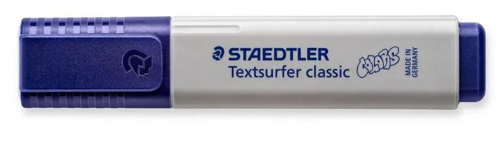 Zakreślacz Classic Colors szary (10szt) - Staedtler