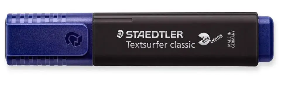 Zakreślacz Classic Colors czarny (10szt) - Staedtler