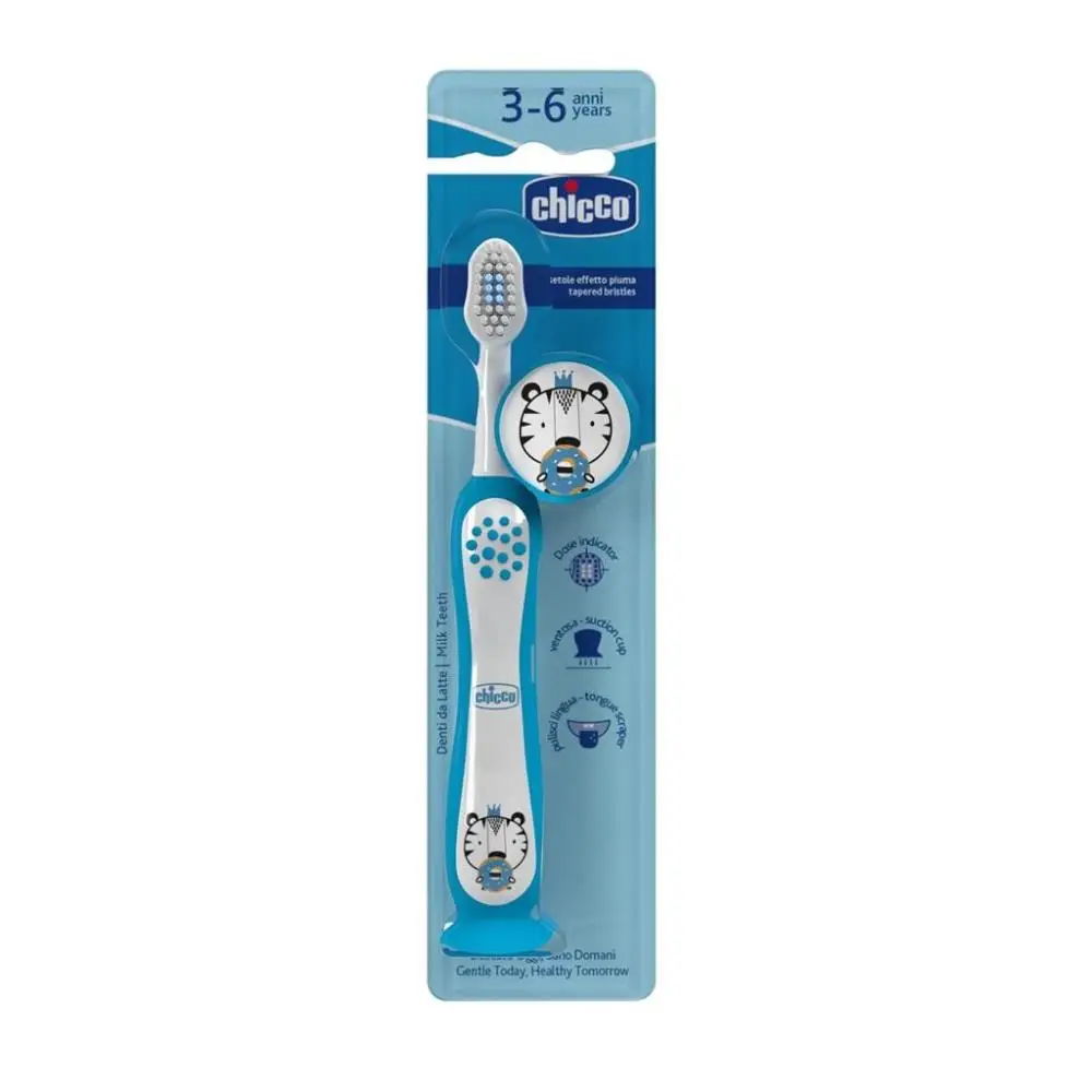 Szczoteczka do zębów Tiger 3-6L - Chicco