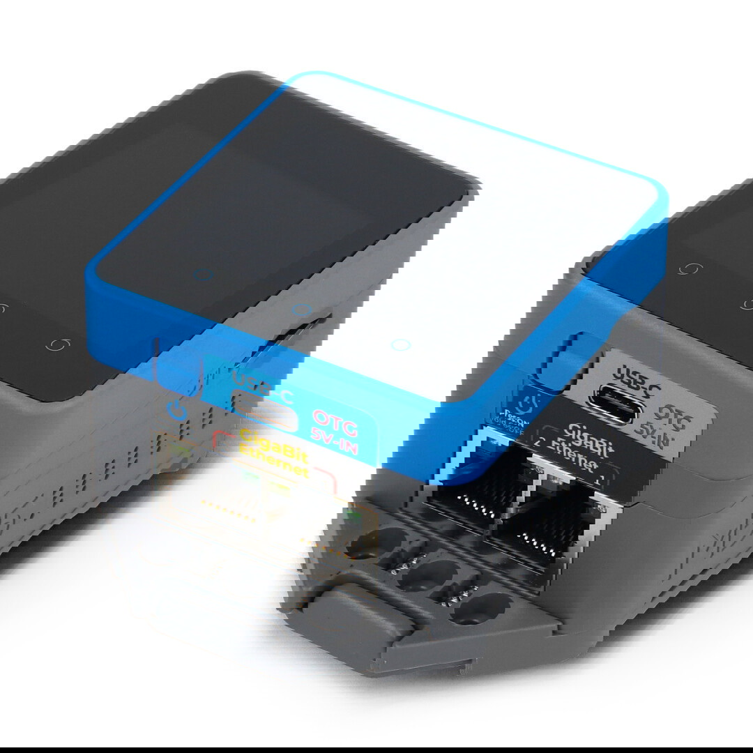 M5Stack CoreMP135 - moduł deweloperski - host sterowania systemem Linux - STM32MP135D