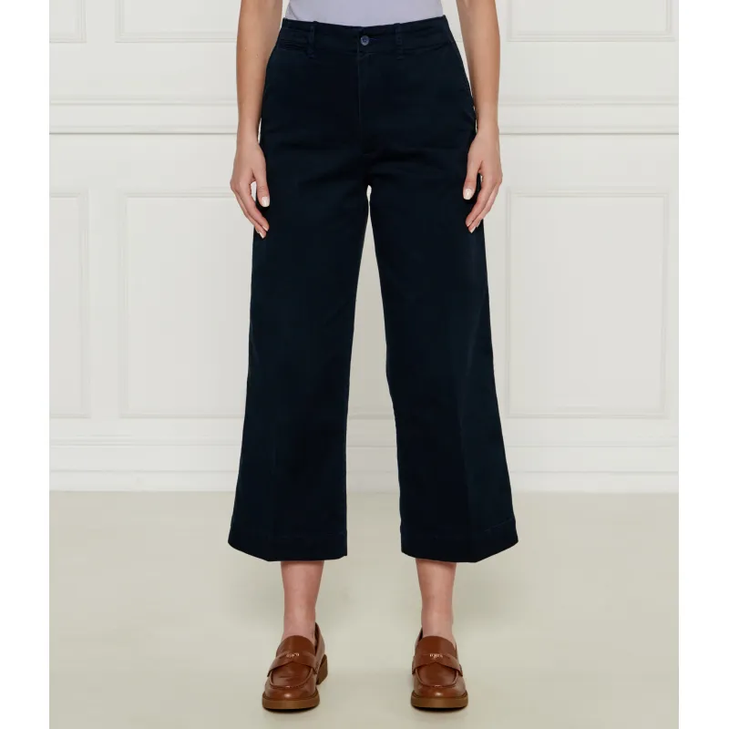 POLO RALPH LAUREN Spodnie | Loose fit | high waist