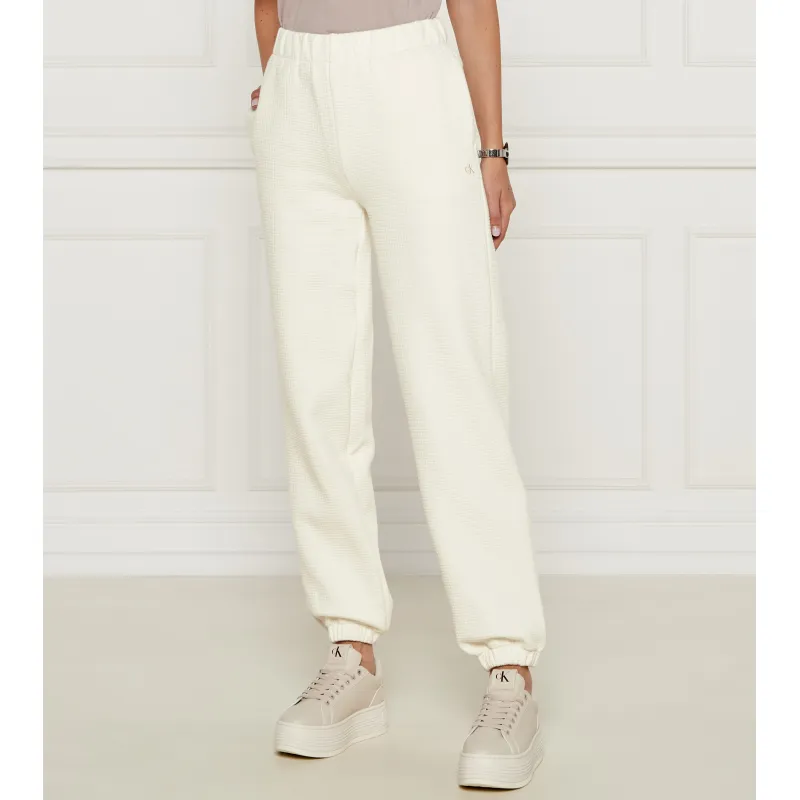 Calvin Klein Jeans Spodnie dresowe | Regular Fit