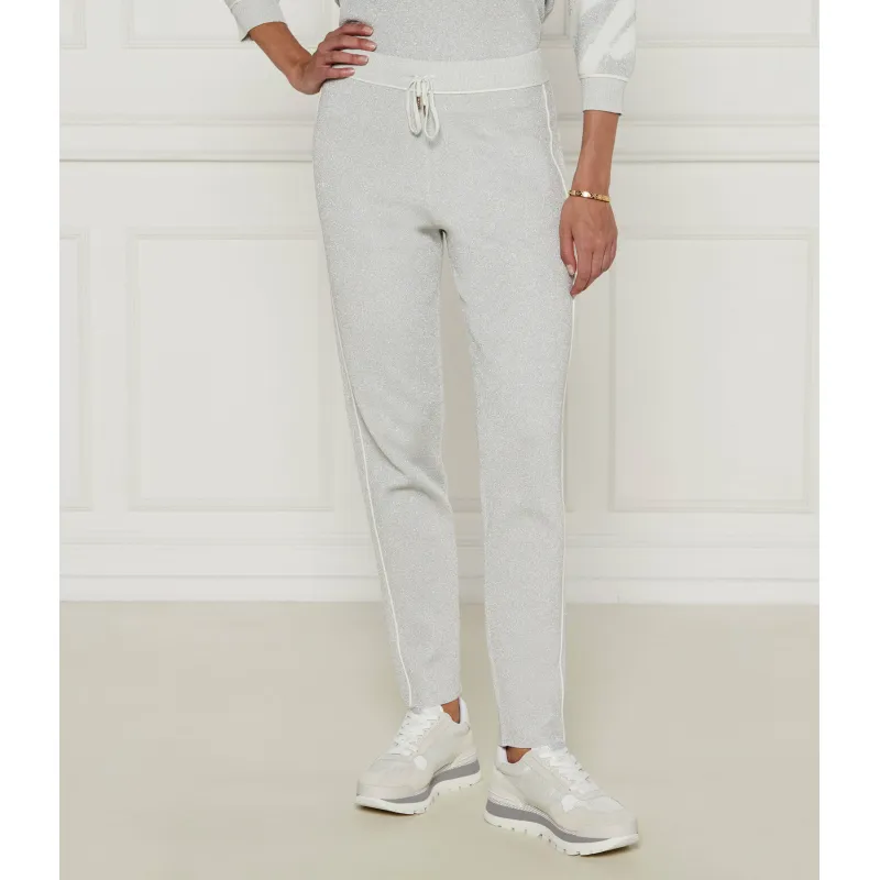 Liu Jo Sport Spodnie dzianinowe Regular Fit