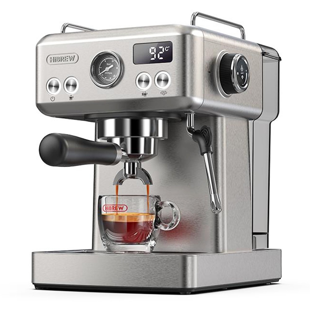 HiBREW H10A Srebrny