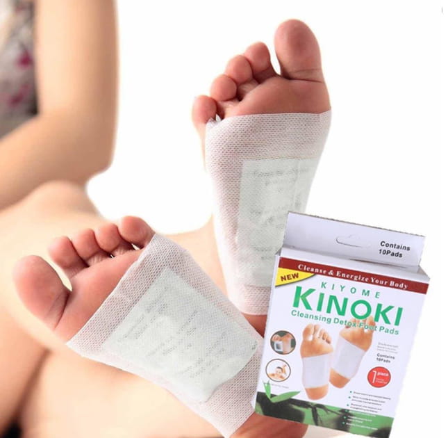 Plastry oczyszczające z toksyn detox kinoki detoks