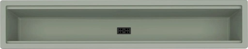 Zlew ELLECI DIALOGO CANALE K82 Sage Green