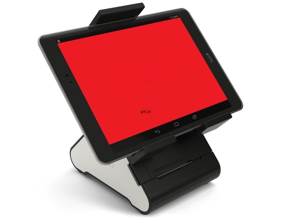 Drukarka fiskalna POSNET TRIO ONLINE WIFI z fiskalizacją + uchwyt na tablet do 10'' + tablet 10