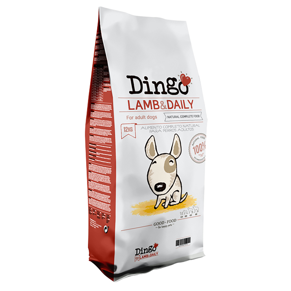 Dingo 12 kg - Lamb & Daily (jagnięcina)