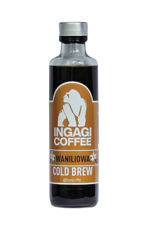 Cold Brew Ingagi Coffee Waniliowa 250 ml