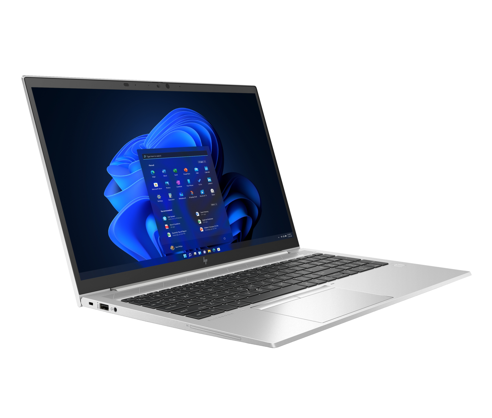 HP EliteBook 850 G8 / 345C7UT / Intel i5-11 / 16GB / SSD 256GB / Intel Xe / FullHD / Win 11 / Srebrny 345C7UT