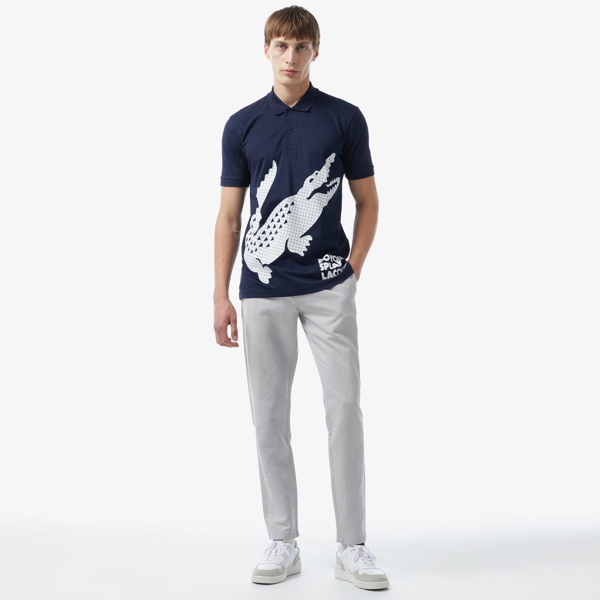 Lacoste spodnie męskie