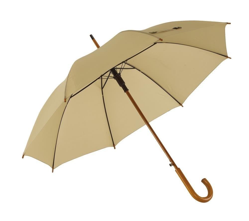 Parasol automatyczny KEMER TANGO Beżowy - beżowy