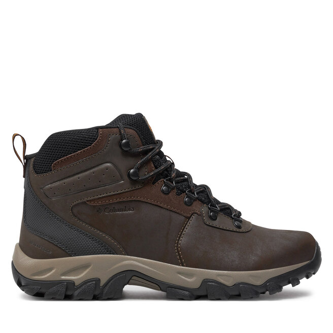 Trekkingi Columbia Newton Ridge Plus II Waterproof 1594731 Brązowy