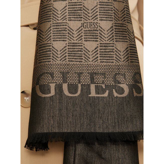 Szalik Guess AM9437 POL03 Beżowy