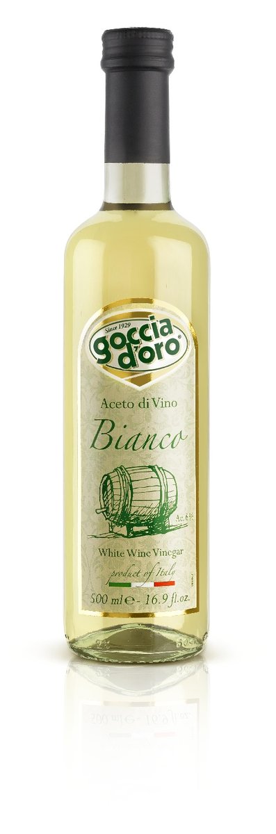 Goccia D'Oro Ocet winny biały 500 ml