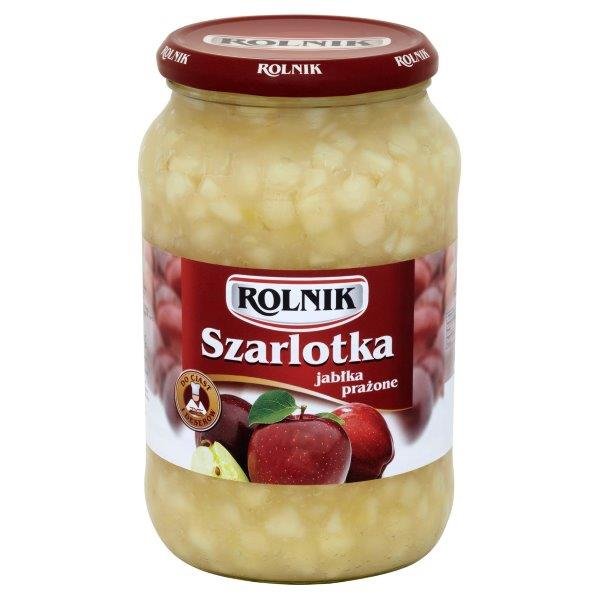 ROLNIK Szarlotka jabłka prażone 900ml [6]