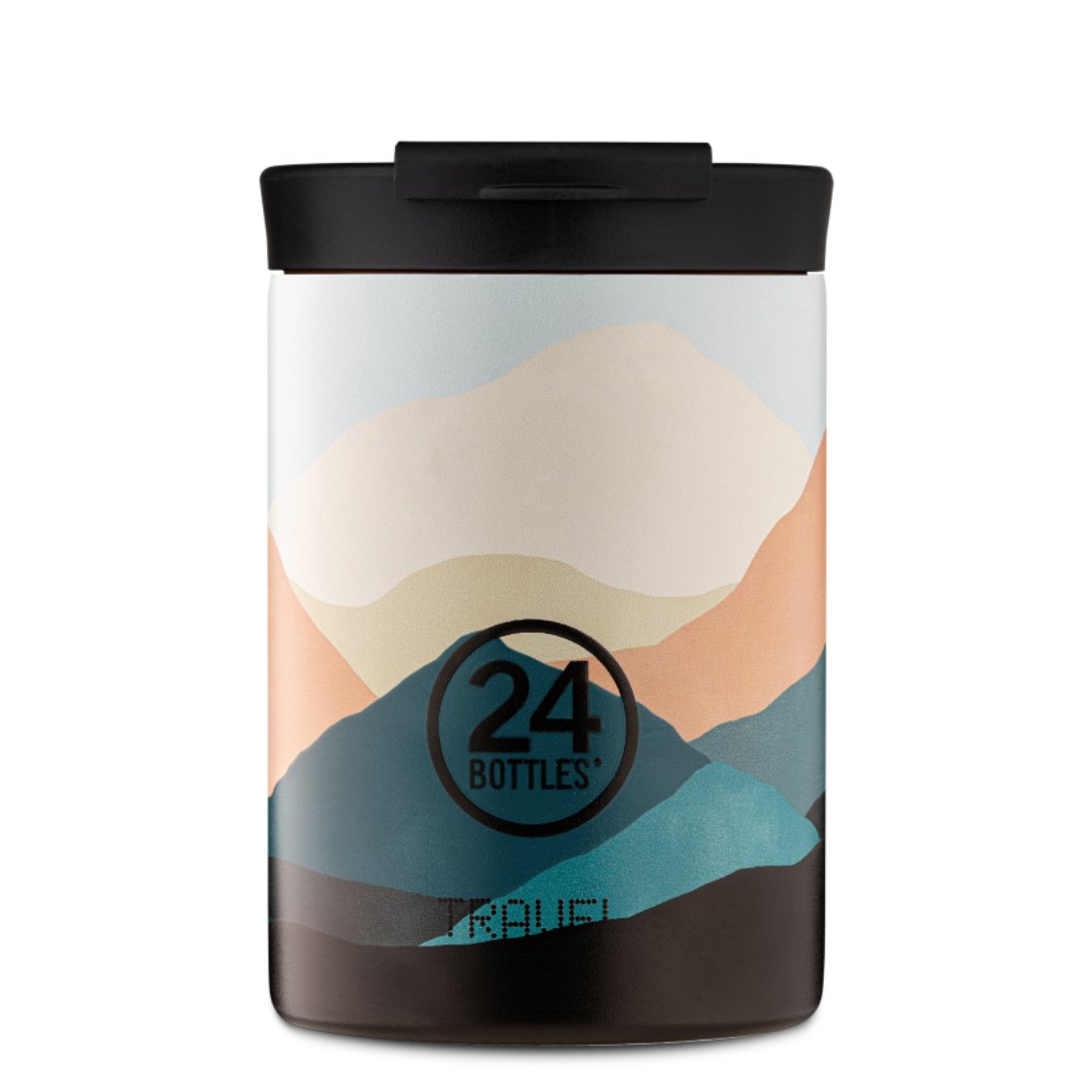 24BOTTLES TRAVEL TUMBLER kubek termiczny 350 ml, Mountains